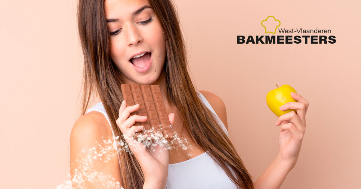 Bakker in de buurt chocolade